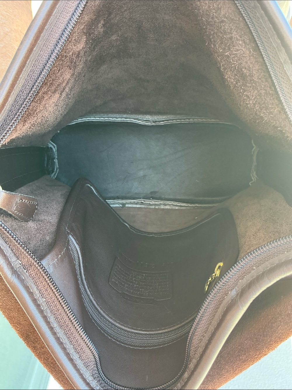Coach Vintage Whitney Bag 4115 - Picture 14 of 16
